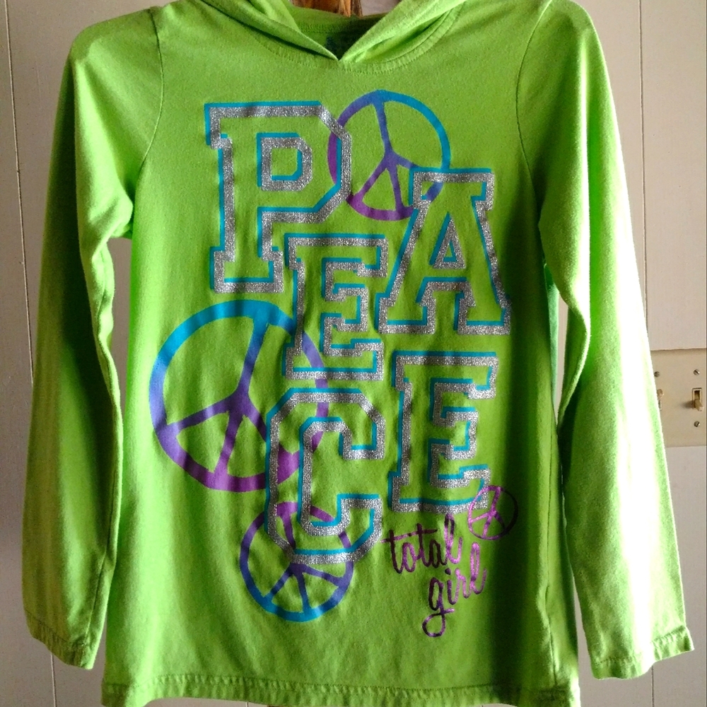 Girls Long Sleeve Shirt